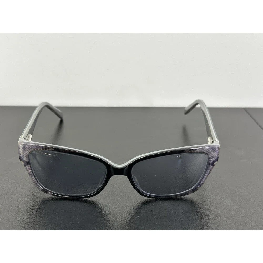 Paula Deen Eyewear PD862-1 54-16-140 Gray & Black Snake Pattern Frames (C3-16)